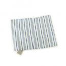 ランチマット ストライプ パターン クリスプ A 2枚セット ブルー 爽やか コットン 幅42