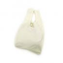マーケットバッグ シンプリー WH ホワイト ナチュラル エコバッグ コットン 幅32