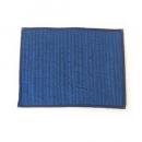 ランチマット TWILLリネン ティント BL ブルー キルト 爽やか リネン 幅42