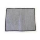 ランチマット TWILLリネン ティント GY グレー キルト 爽やか リネン 幅42