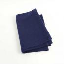 ディッシュクロス KHADI ソリーダ NV ネイビー コットン テーブルウェア 幅50