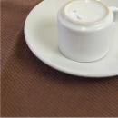 ランチマット KHADIソリーダ BR ブラウン 2枚セット シンプル コットン 幅42