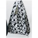 マーケットバッグ パターン アレンジ NT ホワイト コットン ナチュラル エコバッグ 幅35