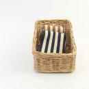 RATTAN クロス ストッカー ライトブラウン かご かわいい ラタン 直径20