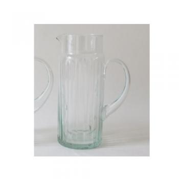 リューズガラス クーレライン ピッチャー チューブラー (S) シンプル クリア 直径8.5