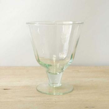 リューズガラス ブロードライン フラワースタンド (S) シンプル クリア おしゃれ 直径13.5