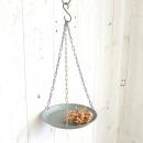 GALVANIZED ハンギング トレー (L) ディスプレイ シルバー おしゃれ 直径19