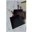 IRON クルール ダストパン BR ブラウン ちりとり スタイリッシュ おしゃれ 幅25