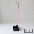 IRON クルール スタンド ダストパン DG ブラック ちりとり スタイリッシュ おしゃれ 幅25