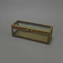 IRONフレーム ガラスケース レクタングラー (S) アンティーク調 おしゃれ 幅24