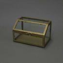 IRONフレーム ガラスケース ディスプレイ (S) アンティーク調 おしゃれ 幅21