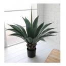 ポテッド・アガベ 置き型 造花 フェイクプランツ ディスプレイ ボタニカル 高さ90