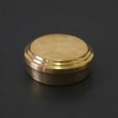 BRASS アレンジケース ラウンド (L) ゴールド アンティーク調 おしゃれ 直径8.5