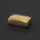 BRASS ベンドキャップBOX レクタングラー ゴールド アンティーク調 おしゃれ 幅7