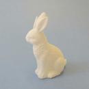 RABBIT キャンドル カーム (S) WH ホワイト 3個セット うさぎ オブジェ 高さ10.5