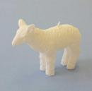 SHEEP キャンドル カーム S/3個入り WH ホワイト 蝋燭 羊 オブジェ 高さ7.5