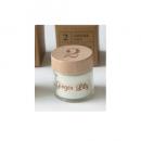 ノンブル キャンドル WOODカバー (02) GINGER LILYおしゃれ アロマ 直径5.5