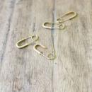 セーフティピン 安全ピン 真鍮 かわいい 通販