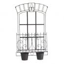 Lovely Window プランター 壁掛け メタル アンティーク調 おしゃれ エレガント