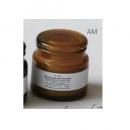 ガラスボトルキャンドル ルーチェ PLATINUM PEONY AM 3個セット アロマ 直径6