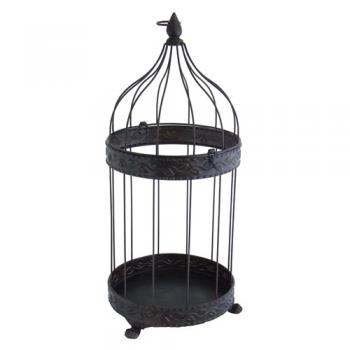 Birdcage プランターM ハンギング 鳥かご かわいい アンティーク調 おしゃれ 吊り下げ型