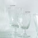 リューズガラス クーレライン ステム(S) クリア コップ グラス リサイクル シンプル 直径7