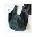 バッグ RECYCLE WOOL シンク ストライプ GN グリーン 温もり 幅32