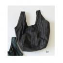 バッグ RECYCLE WOOL シンク ストライプ GY グレー 温もり 幅32