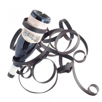 Wine Holder Stand ツィスト 卓上 ワイン ボトルホルダー スタンド アイアン