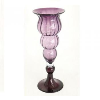 Glass ヴィオレ ベース M 花瓶 グラスベース 綺麗 おしゃれ フラワーベース