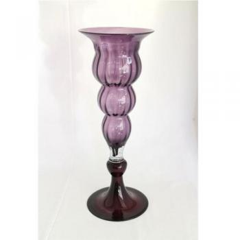 Glass ヴィオレ ベース L 花瓶 グラスベース 綺麗 おしゃれ フラワーベース