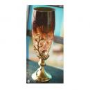 Brass Twig ベース L ( Clack Umber ) 花瓶 エレガント 綺麗 ガラス