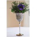 ヴィーノ Tall Vase S ( Silver Lase ) 花瓶 フラワーベース ゴージャス