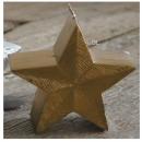 キャンドル フィブルステラ S/6 GL ゴールド 蝋燭 おしゃれ スター オブジェ 高さ5