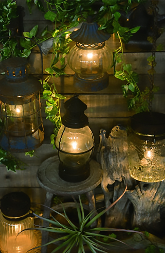 LEDランタンスタンド