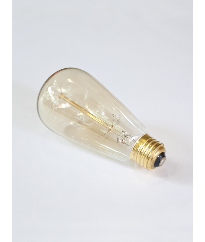 “エジソンランプ白熱電球E26”