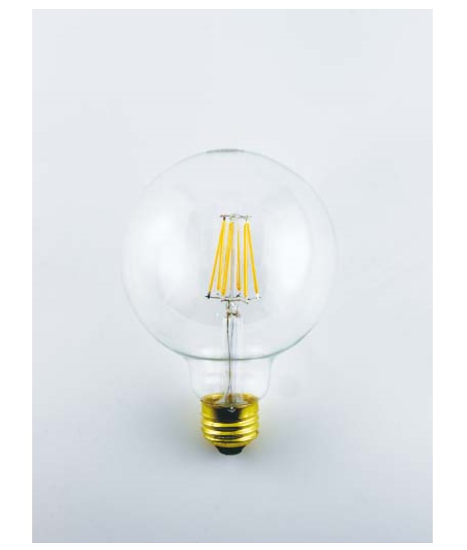 “LEDボール型電球”