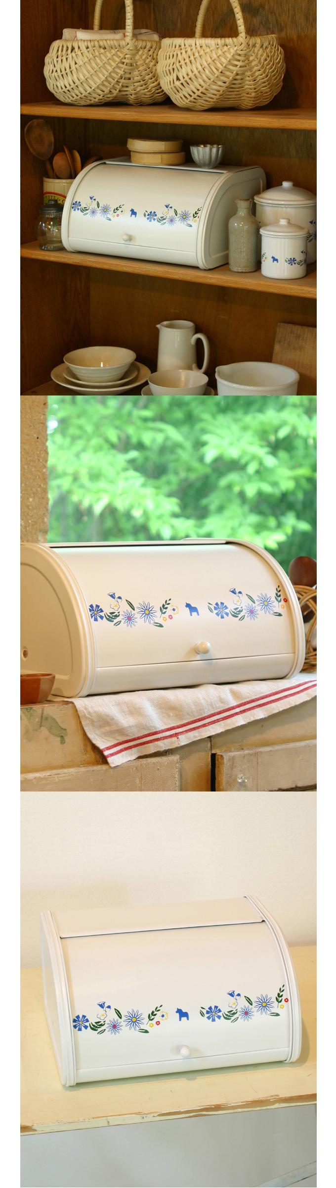 “ローラートップブレッド缶Sお花”