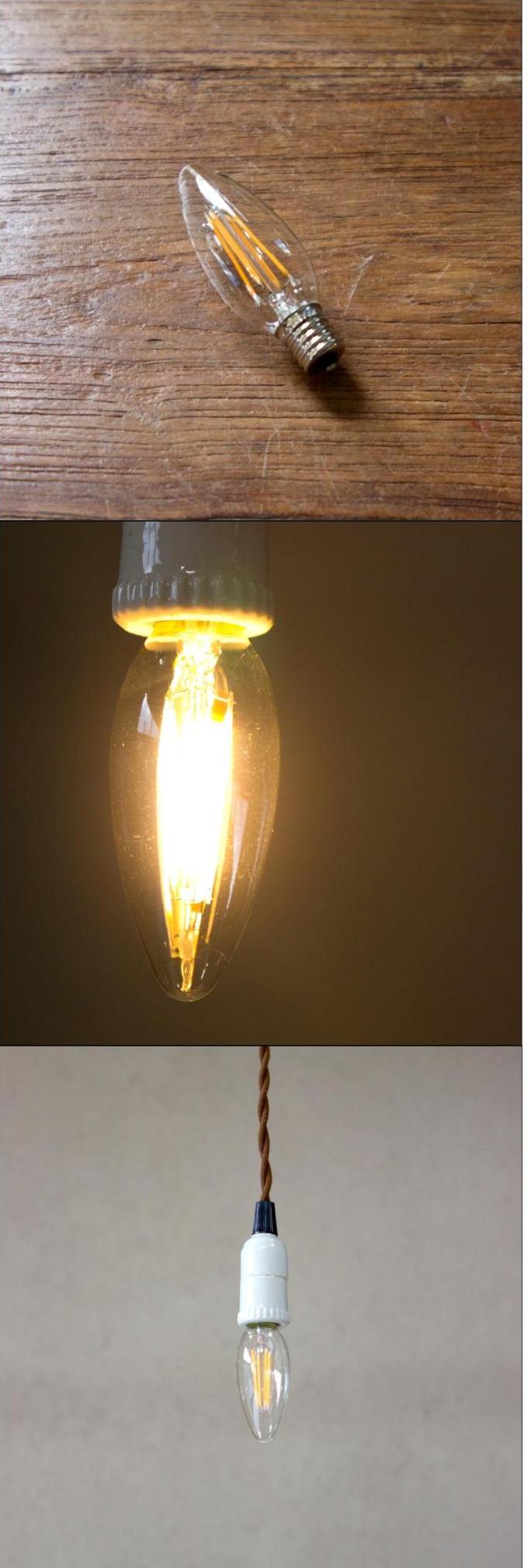 “シャンデリア型LED電球