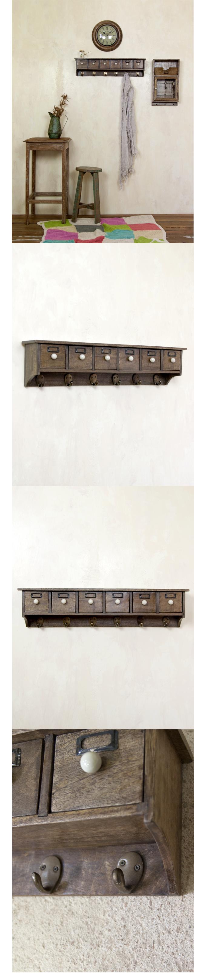 “6ドロワーシェルフ”