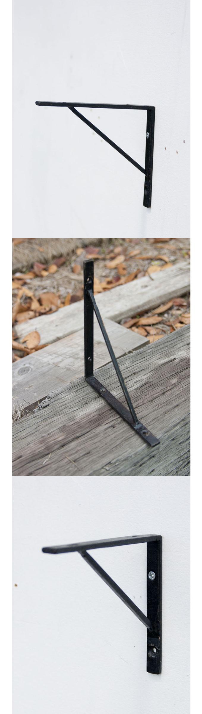 “アイアン棚受け