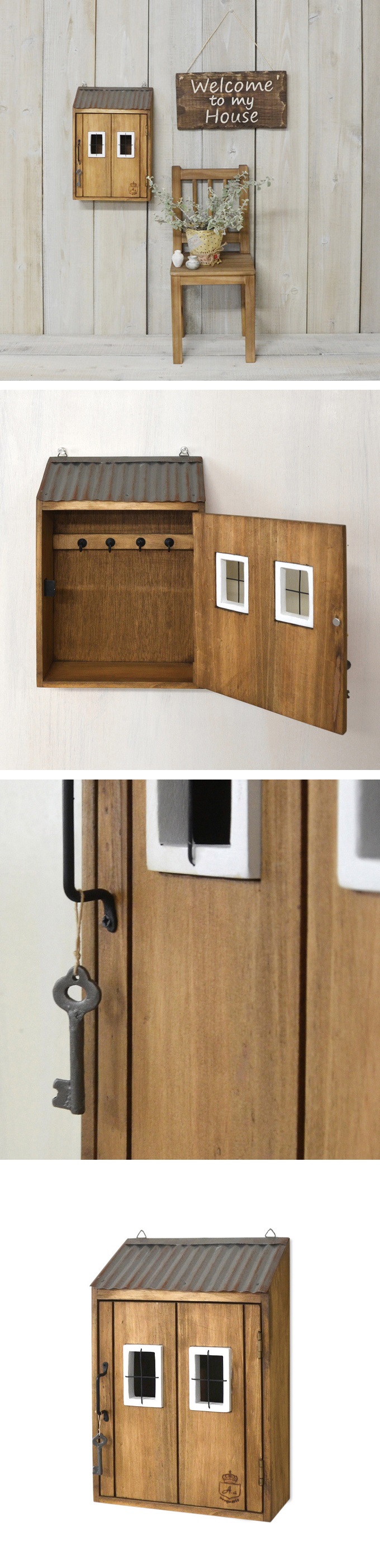 “キーフックルーフボックス”