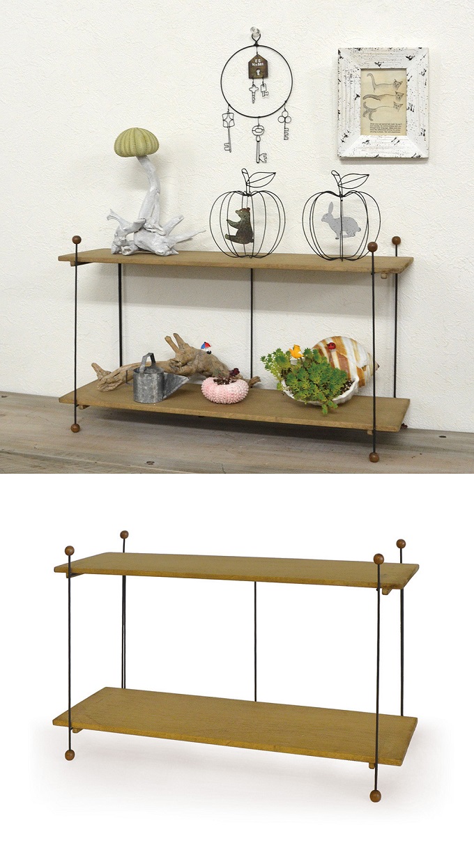 “ノックダウン2ステップラック”