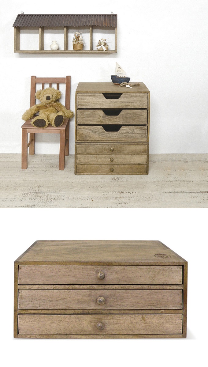 “3段引き出し”