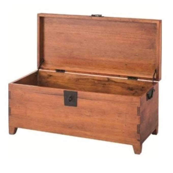 木製ウッドトランクボックス