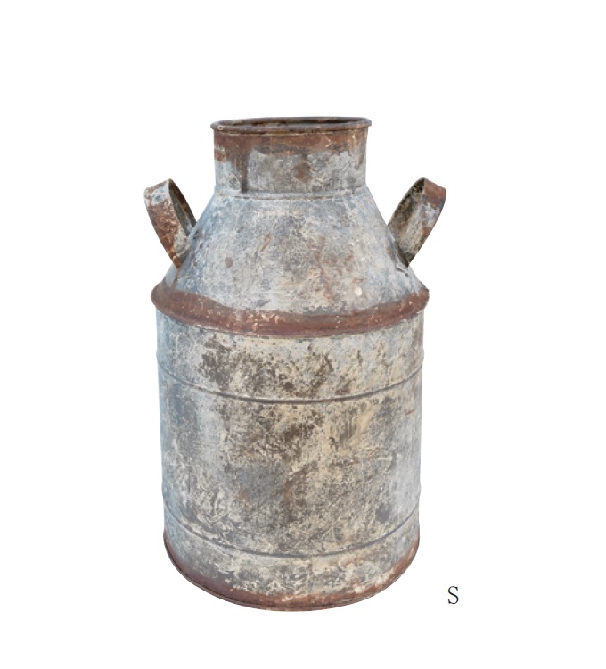 “ラスティックミルクカン