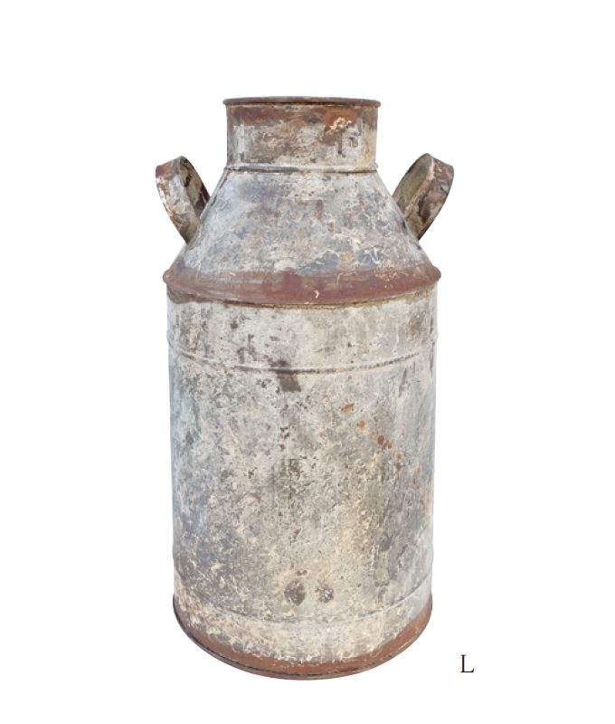 “ラスティックミルクカン