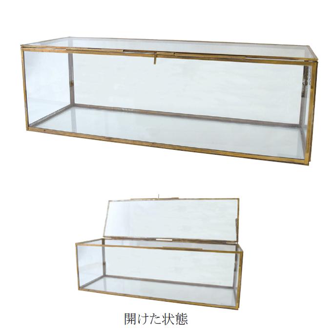 “ブラスガラスボックスC”