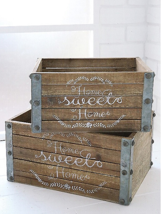 “ウッデン・ストロングボックス2点セット”