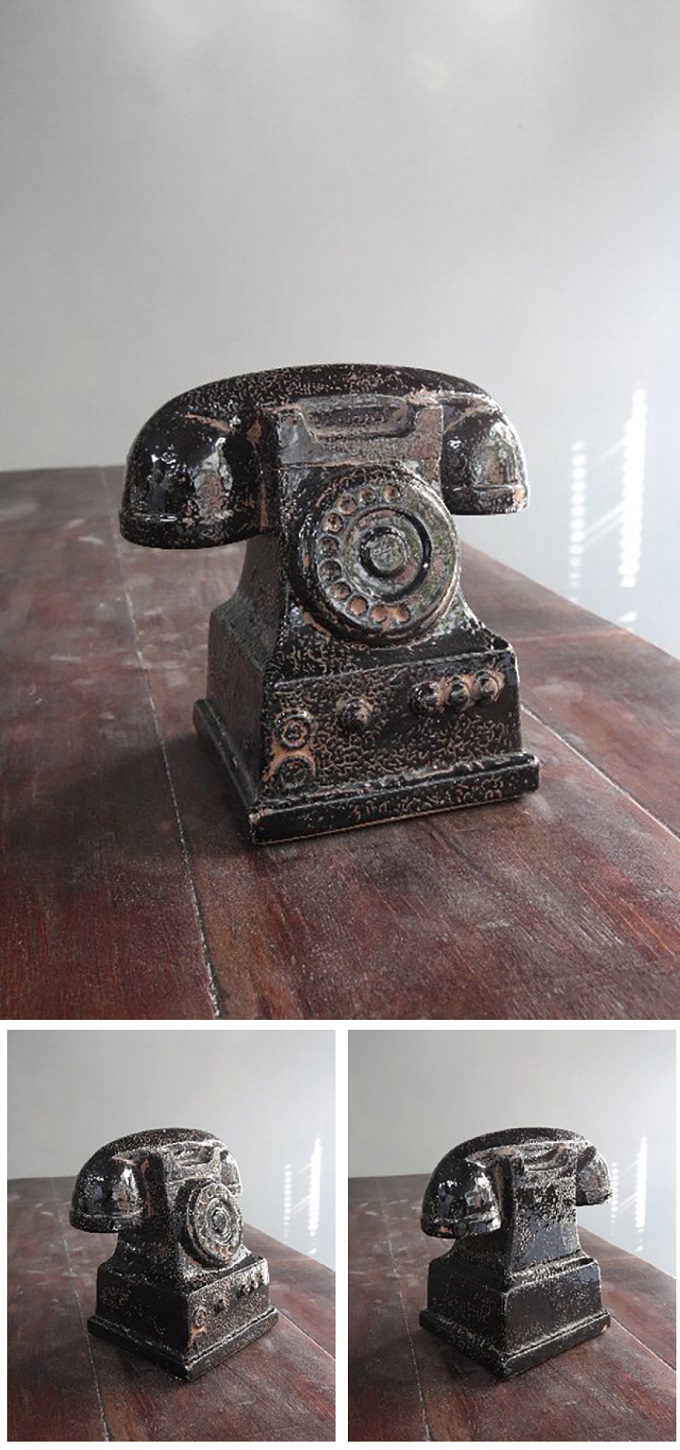 “ポッテリーダイヤルフォン”